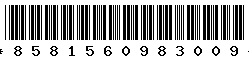 8581560983009 8581560983009