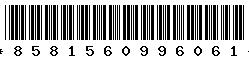 8581560996061 8581560996061