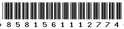 8581561112774 8581561112774