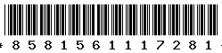 8581561117281 8581561117281