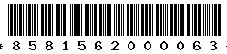 8581562000063 8581562000063