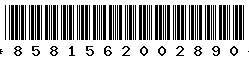 8581562002890 8581562002890
