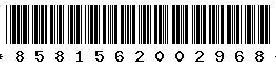 8581562002968 8581562002968