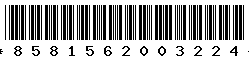 8581562003224 8581562003224