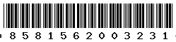 8581562003231 8581562003231