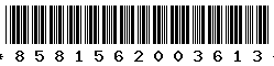 8581562003613 8581562003613