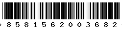 8581562003682 8581562003682