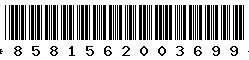 8581562003699 8581562003699