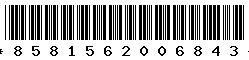 8581562006843 8581562006843