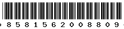 8581562008809 8581562008809