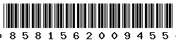 8581562009455 8581562009455