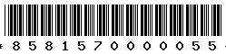 8581570000055 8581570000055