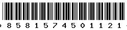 8581574501121 8581574501121