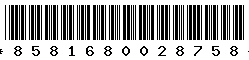 8581680028758 8581680028758
