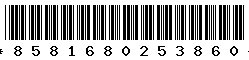 8581680253860 8581680253860