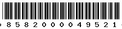 8582000049521 8582000049521