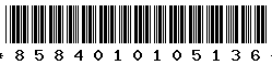 8584010105136 8584010105136