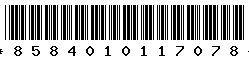 8584010117078 8584010117078