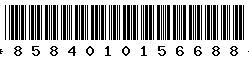 8584010156688 8584010156688