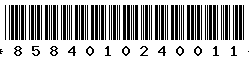 8584010240011 8584010240011