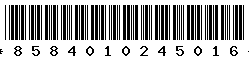 8584010245016 8584010245016
