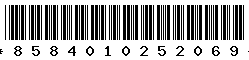 8584010252069 8584010252069