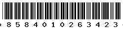 8584010263423 8584010263423