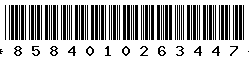 8584010263447 8584010263447