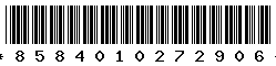 8584010272906 8584010272906