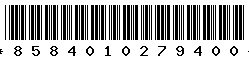 8584010279400 8584010279400