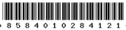 8584010284121 8584010284121