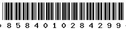 8584010284299 8584010284299