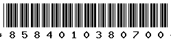 8584010380700 8584010380700