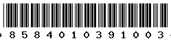 8584010391003 8584010391003
