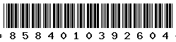 8584010392604 8584010392604