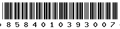 8584010393007 8584010393007