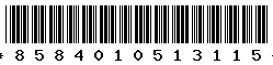 8584010513115 8584010513115