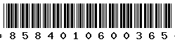 8584010600365 8584010600365