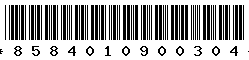 8584010900304 8584010900304