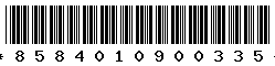 8584010900335 8584010900335