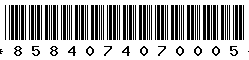 8584074070005 8584074070005