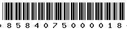 8584075000018 8584075000018
