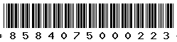 8584075000223 8584075000223