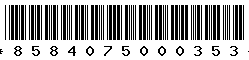 8584075000353 8584075000353