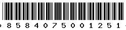 8584075001251 8584075001251