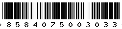8584075003033 8584075003033