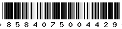 8584075004429 8584075004429