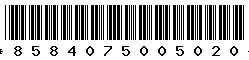 8584075005020 8584075005020