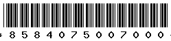8584075007000 8584075007000