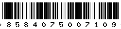 8584075007109 8584075007109